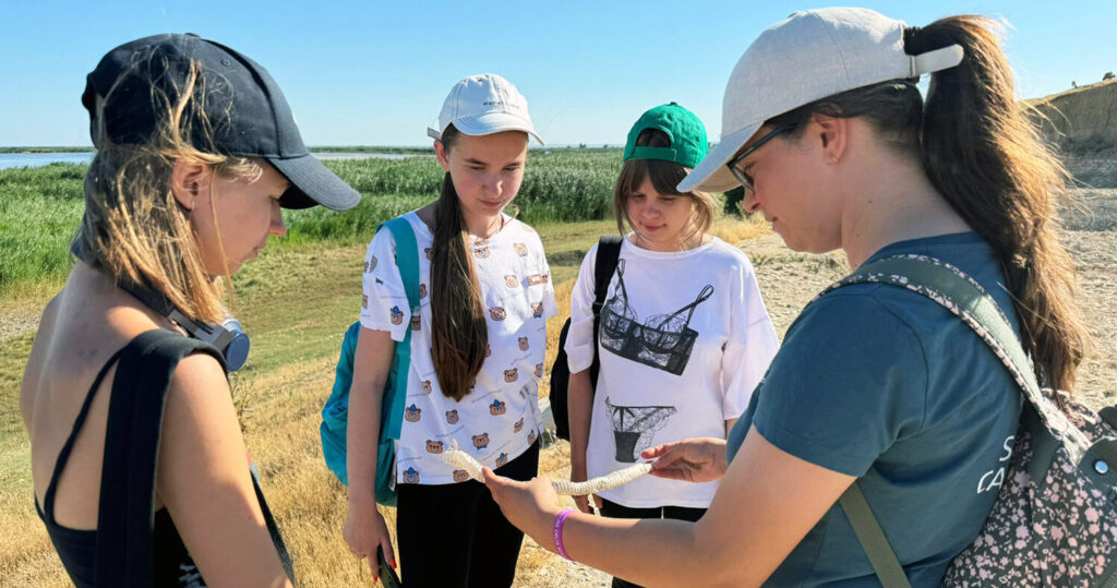 Діти під час дослідження