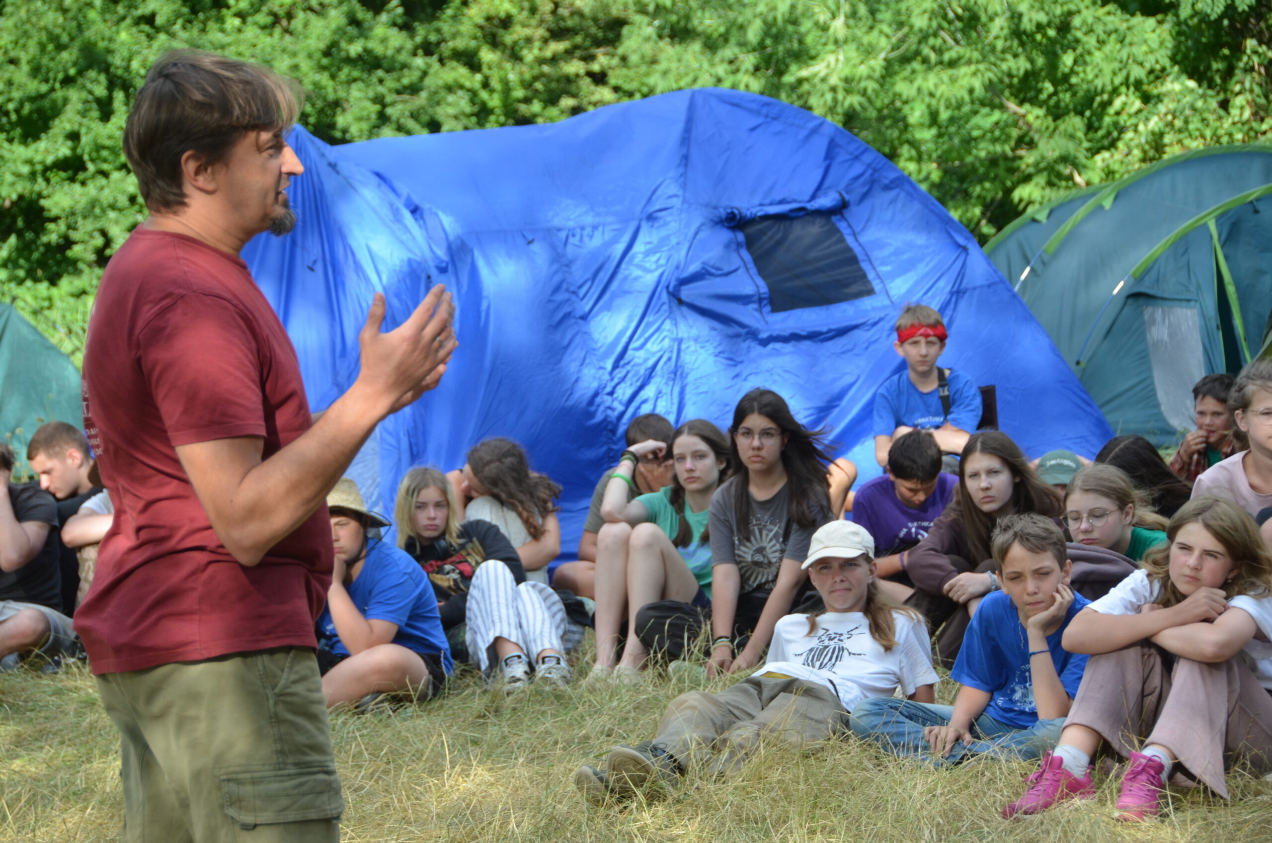 Oleg Dyakov, Rewilding Ukraine director