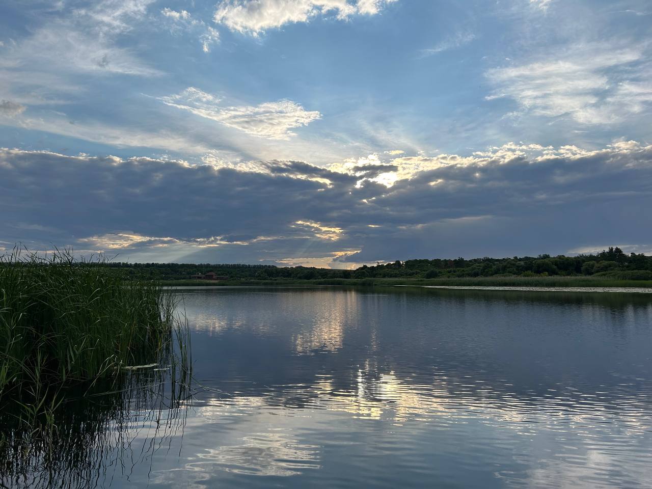 Syniukha river
